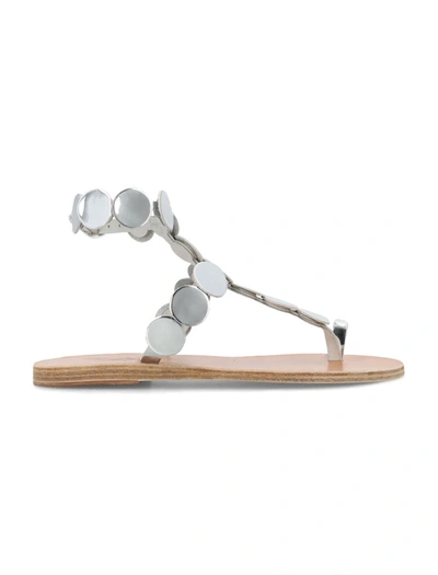 Ancient Greek Sandals Asteras Sandal In Silver