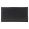 GUCCI GUCCI BLACK CANVAS WALLET  (PRE-OWNED)