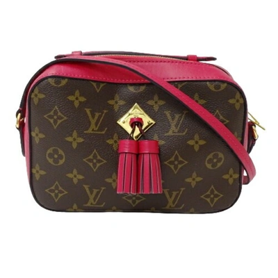 Pre-owned Louis Vuitton Saintonge Brown Canvas Shopper Bag ()