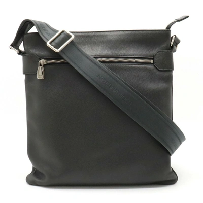 Pre-owned Louis Vuitton Sasha Black Leather Shoulder Bag ()