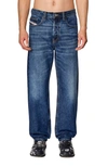 Diesel 2010 D Macs Straight Lose Fit Jeans In Denim