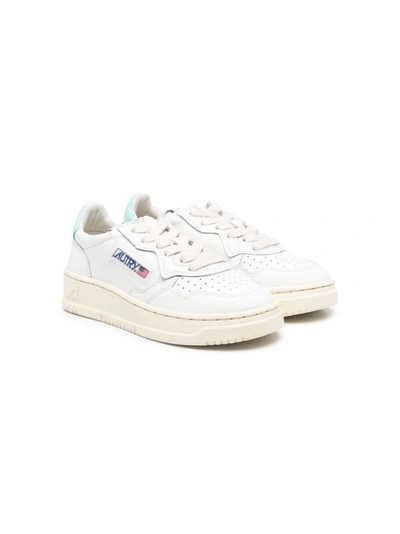 Autry Kids Sneakers In White
