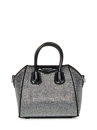 Givenchy Borsa A Mano Antigona Micro  In Nero