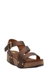 VOLATILE BILOXI PLATFORM WEDGE SANDAL