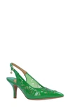 J. RENEÉ J. RENEÉ VANANI SLINGBACK POINTED CAP TOE PUMP