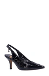 J. RENEÉ J. RENEÉ VANANI SLINGBACK POINTED CAP TOE PUMP