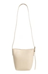 Madewell The Essential Mini Bucket Tote In Ecru