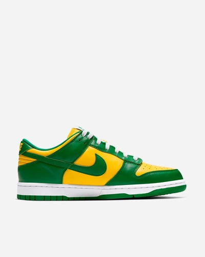 Nike Dunk Low &#39;brazil&#39; In Green