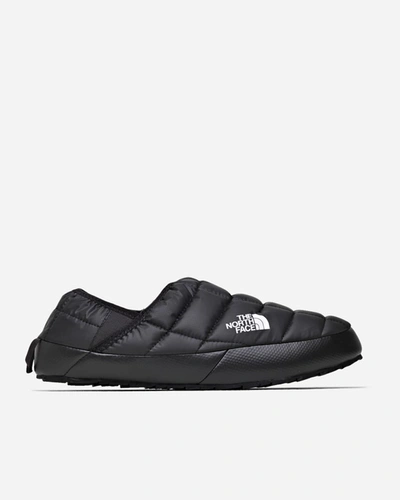 The North Face Thermoball Nuptse Mule In Black