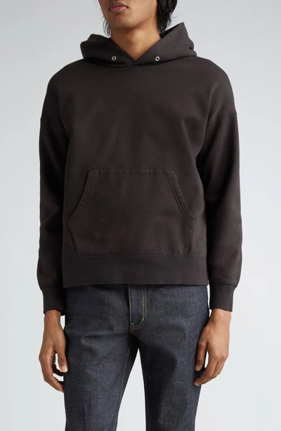 VISVIM ULTIMATE OVERSIZE COTTON FRENCH TERRY HOODIE