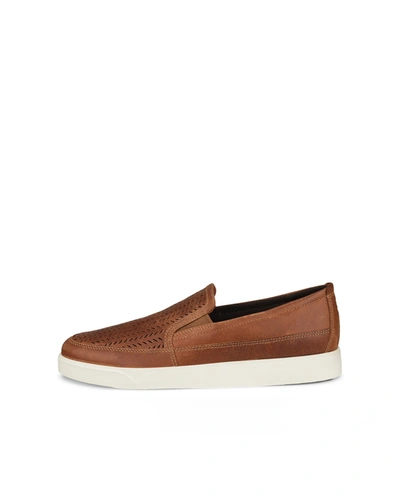 Ecco Men's Street Lite Summer Slip-on In Multi