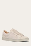 The Frye Company Frye Ivy Court Low Lace Sneaker Sneaker In Ivory