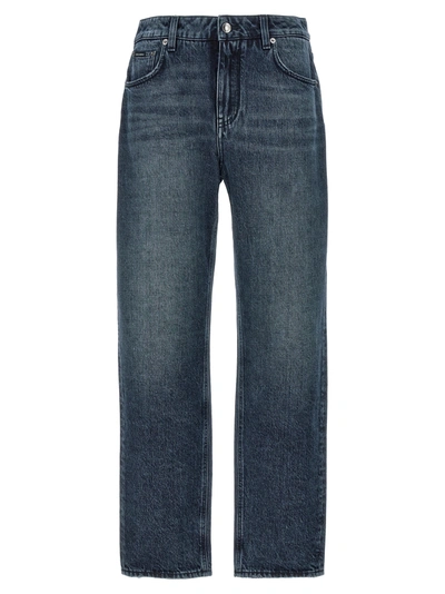 Dolce & Gabbana Boyfriend Jeans Blue