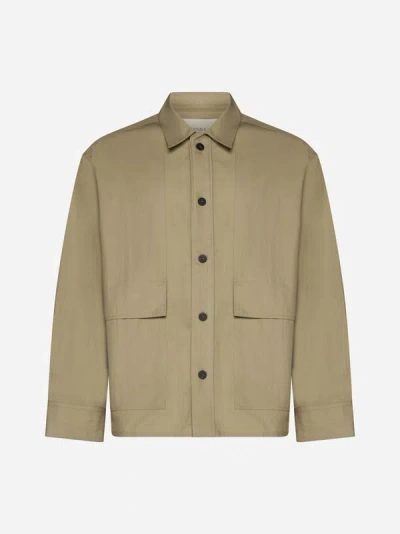 Studio Nicholson Shirt In Sand