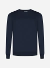 Malo Sweater In Blue