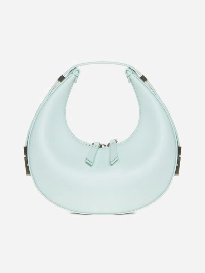 Osoi Mini Toni Leather Top Handle Bag In Light Mint