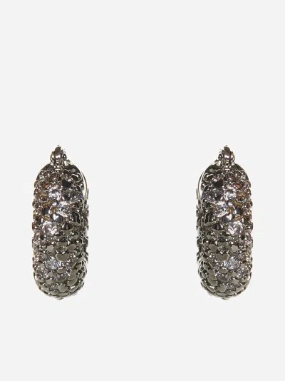 Jil Sander Earrings In Silver