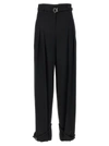 Jil Sander Tailored Trousers Pants Black In Black