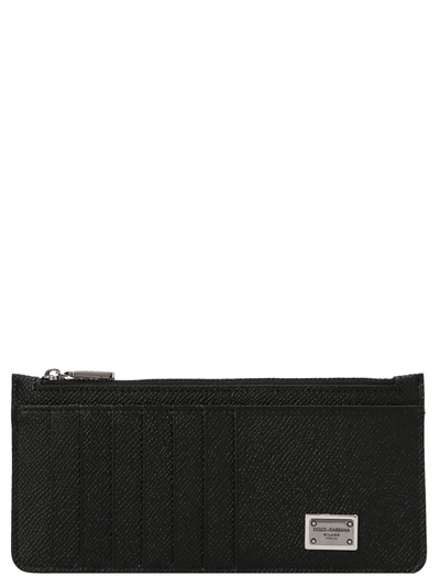 Dolce & Gabbana Small Leather Goods In Black