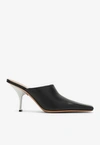 Marni Mules Mit Eckiger Kappe In Black