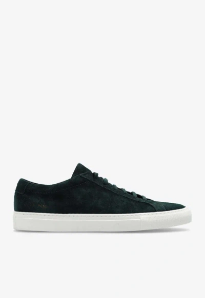 Common Projects Achilles Low-top Trainers In Green
