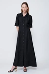 Jonathan Simkhai Claudine Dress In Black