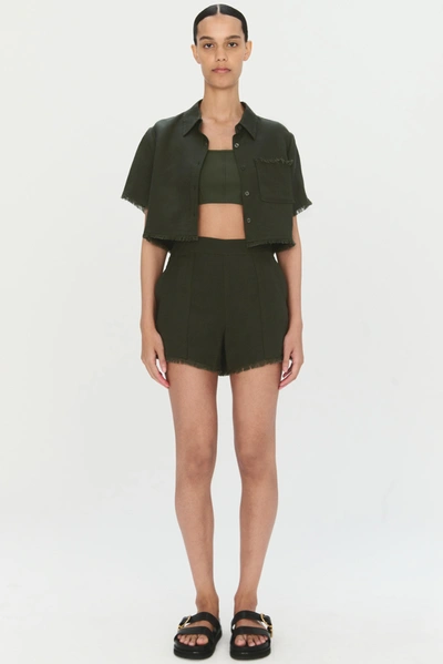 Simkhai Dax Short In Army