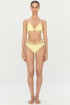 Jonathan Simkhai Harlen Bikini Top In Luminary
