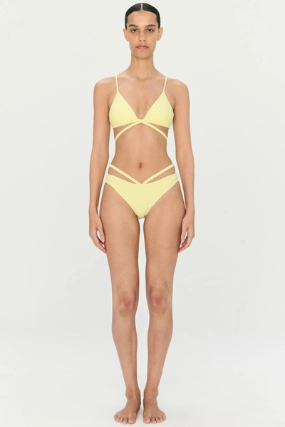 Jonathan Simkhai Emmalynn Bikini Bottom In Luminary