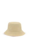 BURBERRY BURBERRY COTTON-BLEND REVERSIBLE BUCKET HAT WOMEN