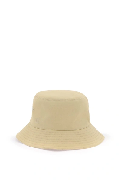 BURBERRY BURBERRY COTTON-BLEND REVERSIBLE BUCKET HAT WOMEN