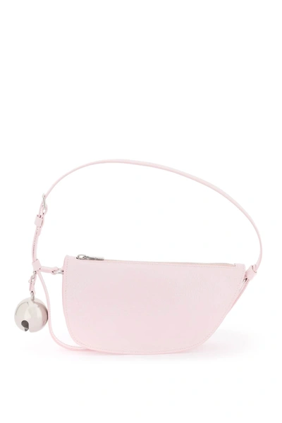 Burberry Mini Shield Shoulder Bag Women In Pink