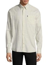 BARBOUR Check Cotton Casual Button-Down Shirt