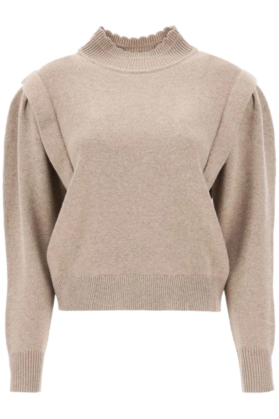 Isabel Marant Étoile Lucile Sweater In Cream