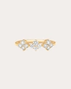 Sara Weinstock Women's Dujour Diamond Multiple Cluster Ring In Gold