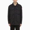 Canada Goose Carlyle Quilted Shirt Jacket In Black