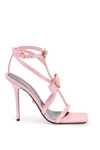 VERSACE VERSACE SANDALS WITH GIANNI RIBBON BOWS WOMEN