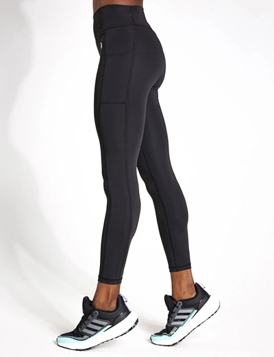 Adidas Originals Adidas Optime Full-length Leggings In Black