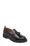 THOM BROWNE TASSEL APRON TOE LOAFER