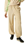 Fp Movement All Star Cotton Blend Joggers In Sesame