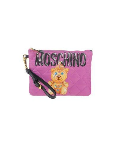 Moschino Handbag In Light Purple