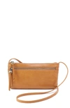 HOBO CARA LEATHER CROSSBODY BAG