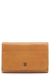 Hobo Jill Trifold Wallet In Natural In Natural