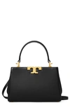 TORY BURCH TORY BURCH MINI ELEANOR LEATHER SATCHEL