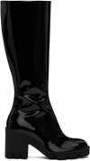 Burberry Stride Boot In Black
