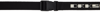 Rick Owens Drkshdw Black Printed Belt In 0911 Black/milk