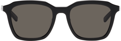 Saint Laurent Black Sl 457 Sunglasses In Black-black-black