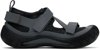 AT.KOLLEKTIVE BLACK & GRAY NINA CHRISTEN EDITION CLUSTER X SANDALS