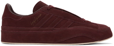 Y-3 Gazelle Suede Sneakers In Shared/shared/brown