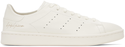 Y-3 Off-white Stan Smith Sneakers In Off White/off White/
